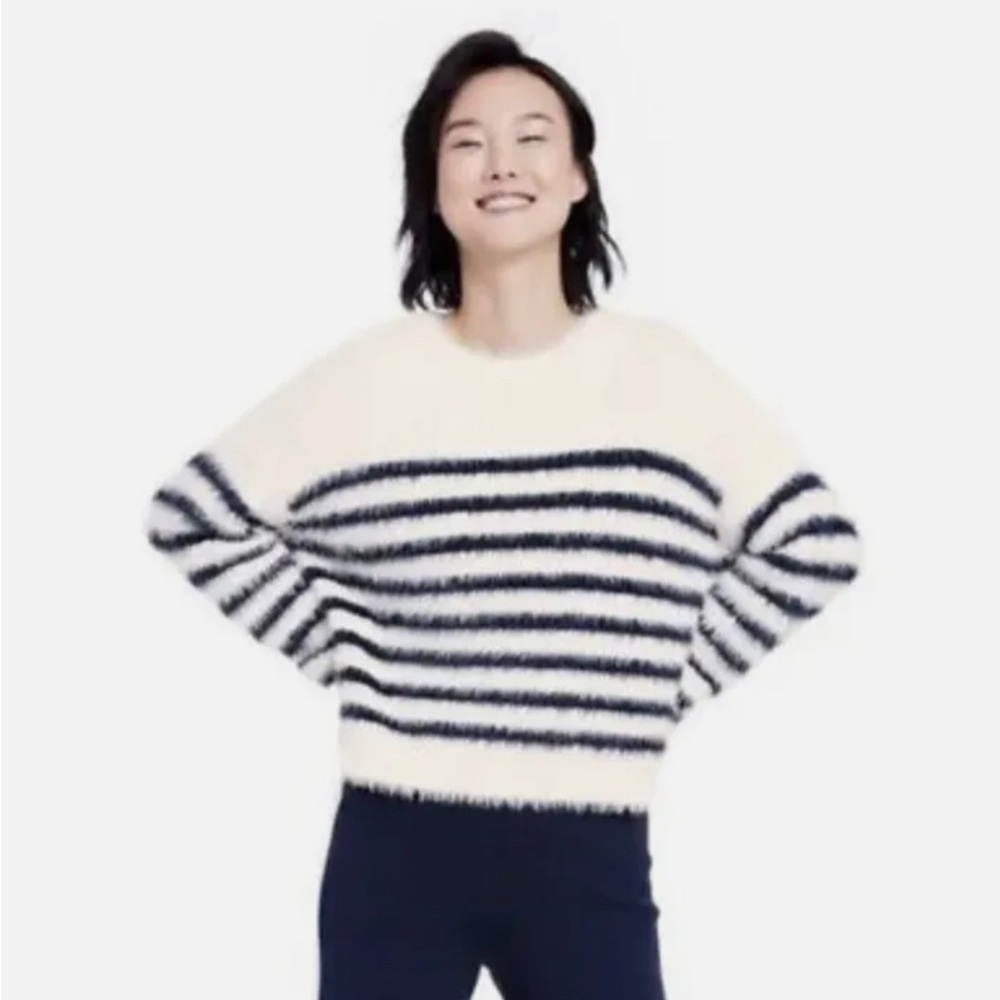 La Ligne x Target Fuzzy Sweater Size L Worn Once